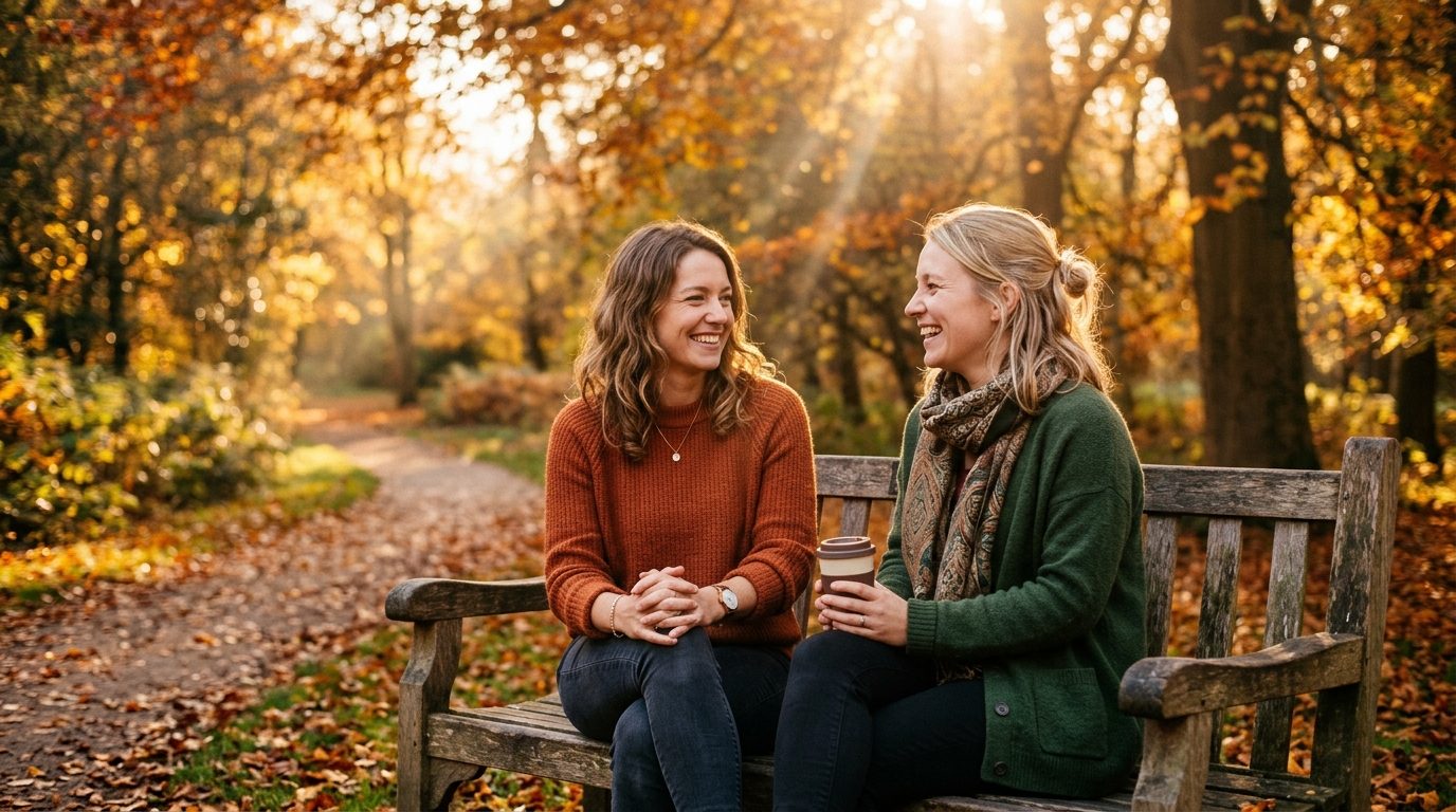 De l&rsquo;amitié à l&rsquo;amour : éclairer le lien avec authenticité et présence