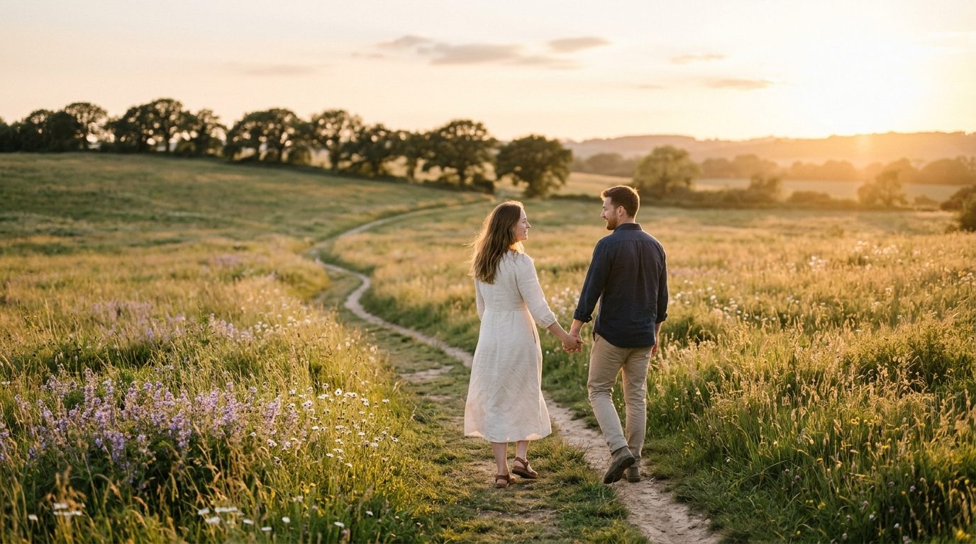 Au-delà de la séduction : cultiver une présence authentique et inspirer l’amour véritable