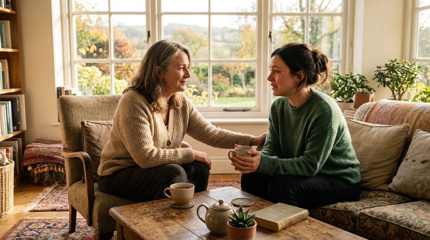 Comment encourager un proche à se faire soigner avec bienveillance et écoute