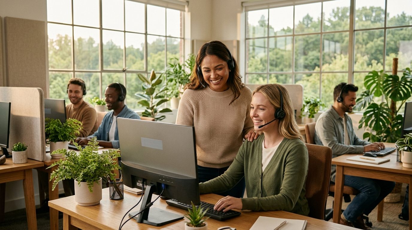 Motiver une équipe de téléphonie : cultiver la confiance et l&rsquo;harmonie grâce à la PNL