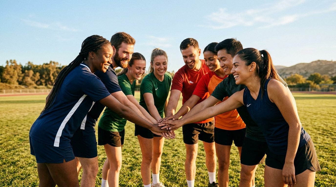 Fédérer et motiver une équipe sportive : l&rsquo;apport de la PNL et de l&rsquo;harmonie intérieure