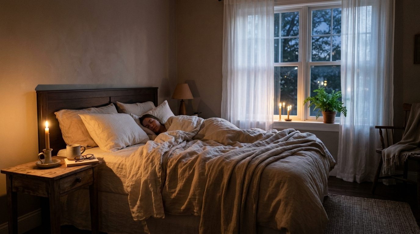Comment se détendre avant de dormir : les clés bienveillantes de la PNL