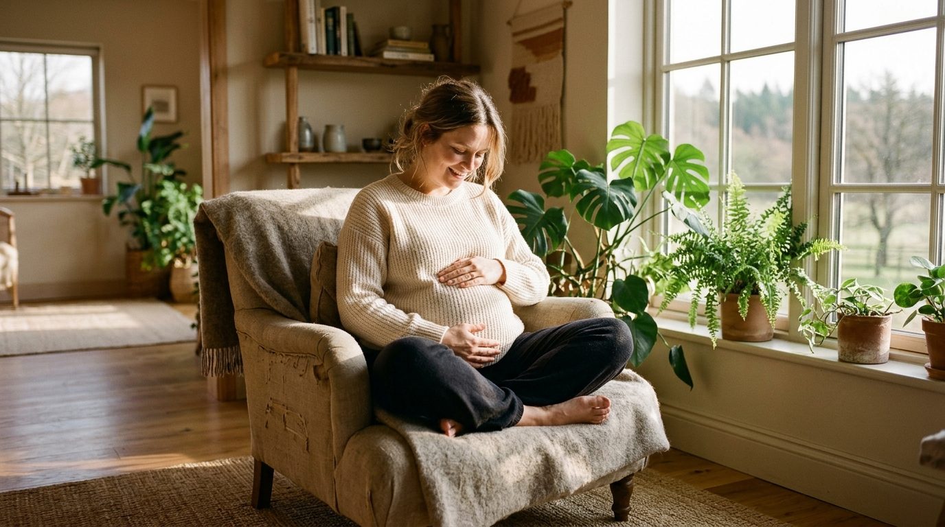 Comment se détendre enceinte : la PNL et l&rsquo;apaisement intérieur au service de la maternité