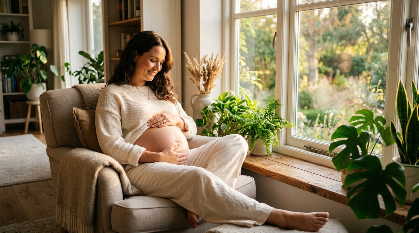 Comment se détendre pendant la grossesse : sérénité du corps et de l&rsquo;esprit