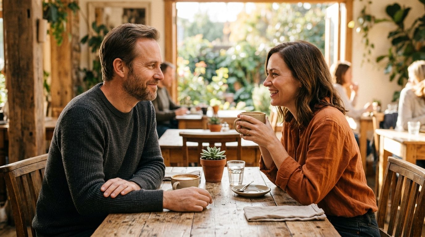 Décrypter le langage corporel d’un homme amoureux : écoute bienveillante et présence du cœur
