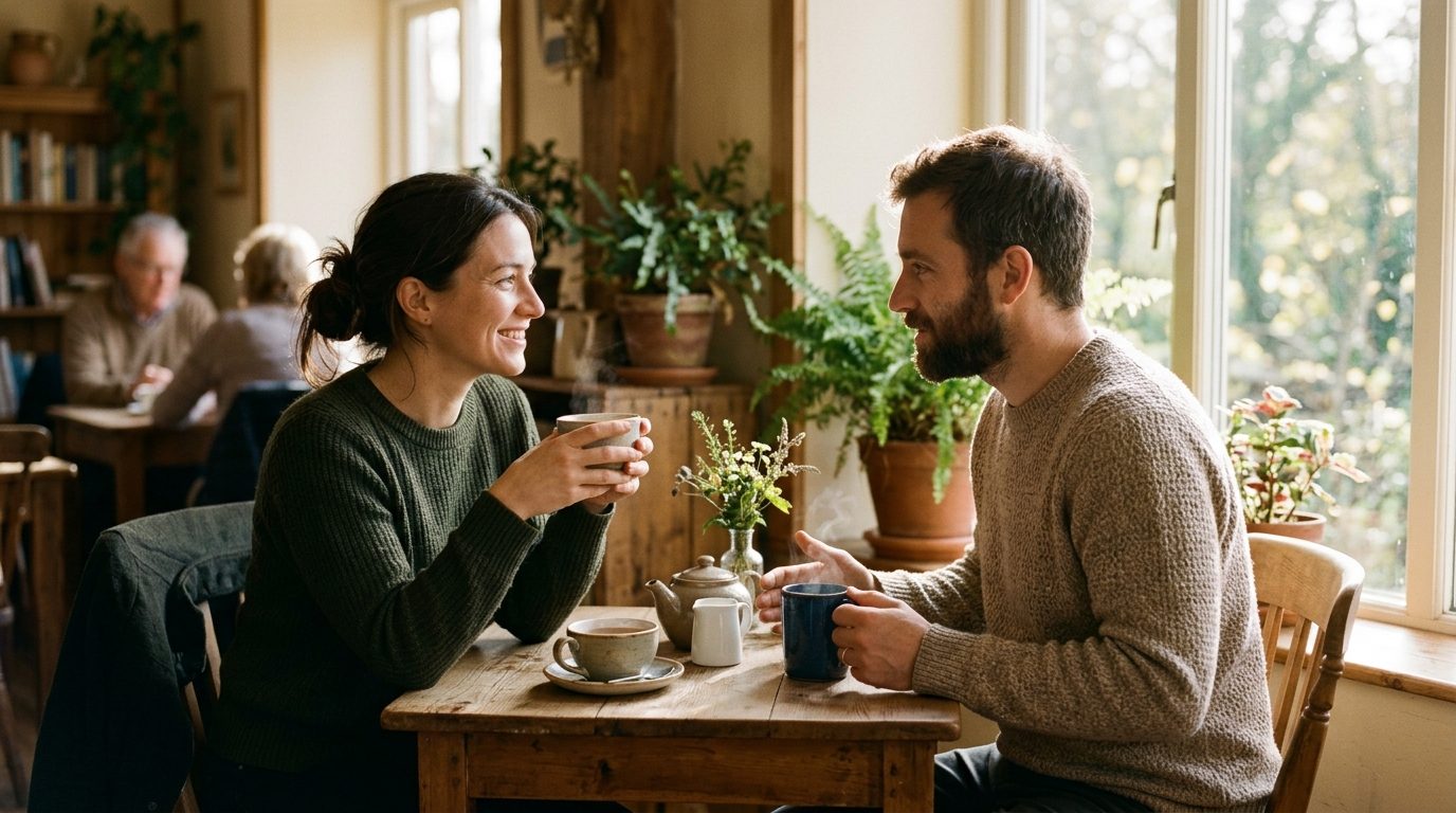 Décrypter le langage corporel masculin : l’art subtil du flirt et de la présence