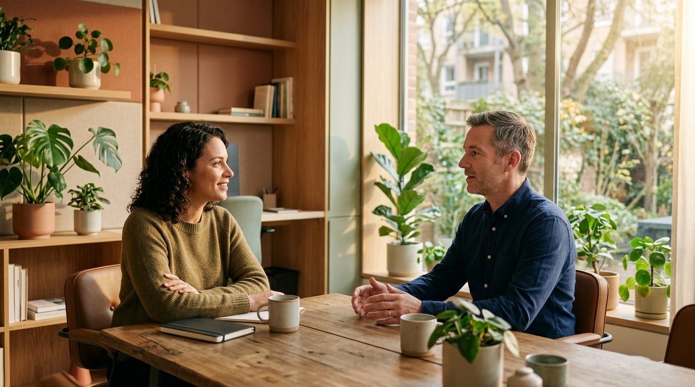Leadership bienveillant au travail : l’art de la synchronisation et de la présence