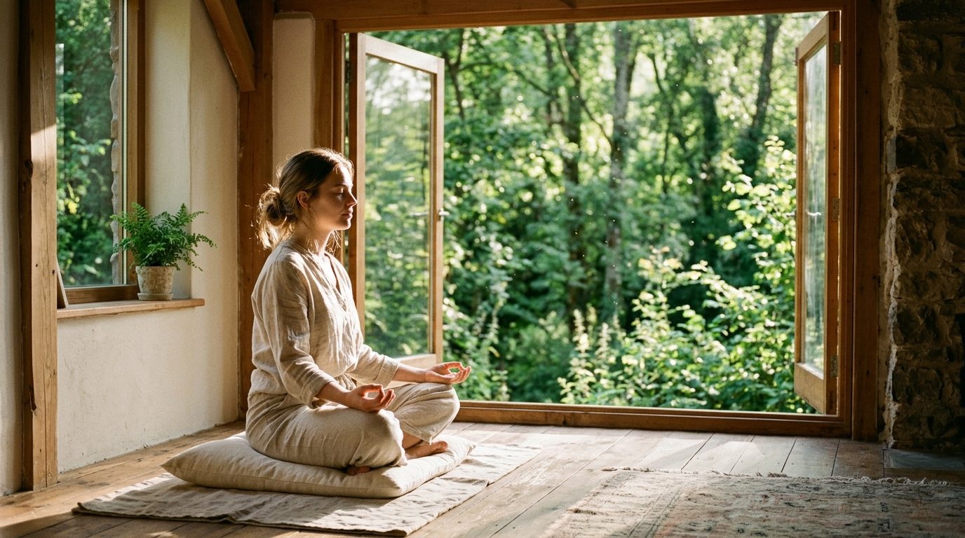 Méditation et PNL : apaiser le tumulte des pensées négatives et retrouver la paix intérieure