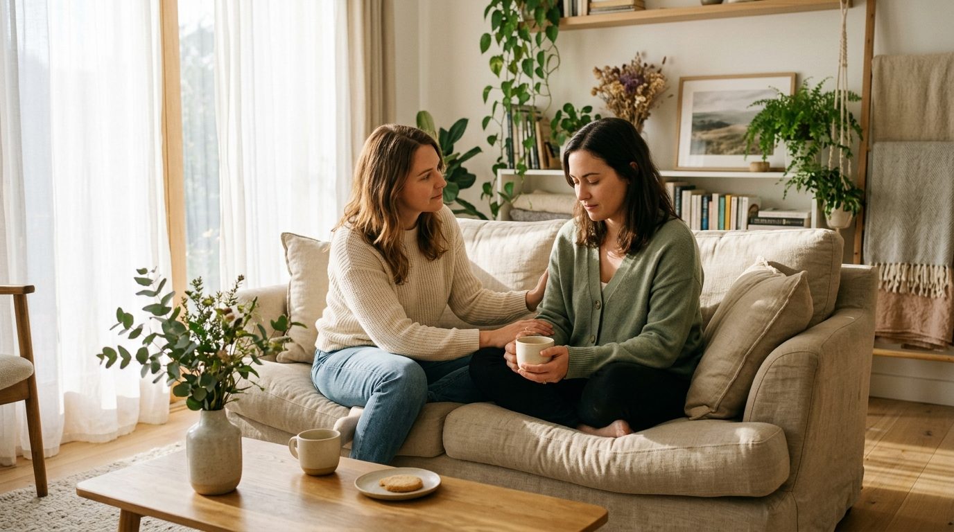 Quelle attitude adopter face à une personne dépressive : l’éclairage de la PNL et de la bienveillance
