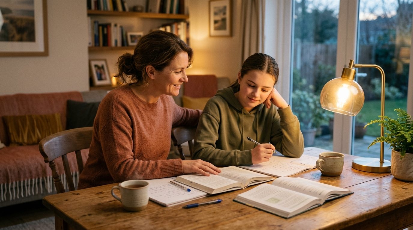 Accompagner son ado vers les devoirs sans conflit : l&rsquo;éclairage de la PNL et du cœur