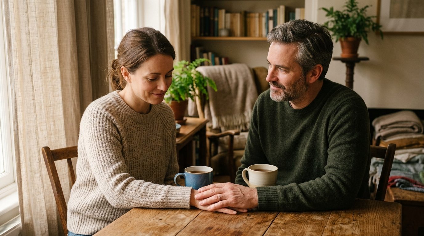 Grossesse imprévue dans le couple : dialoguer avec son compagnon avec authenticité et bienveillance