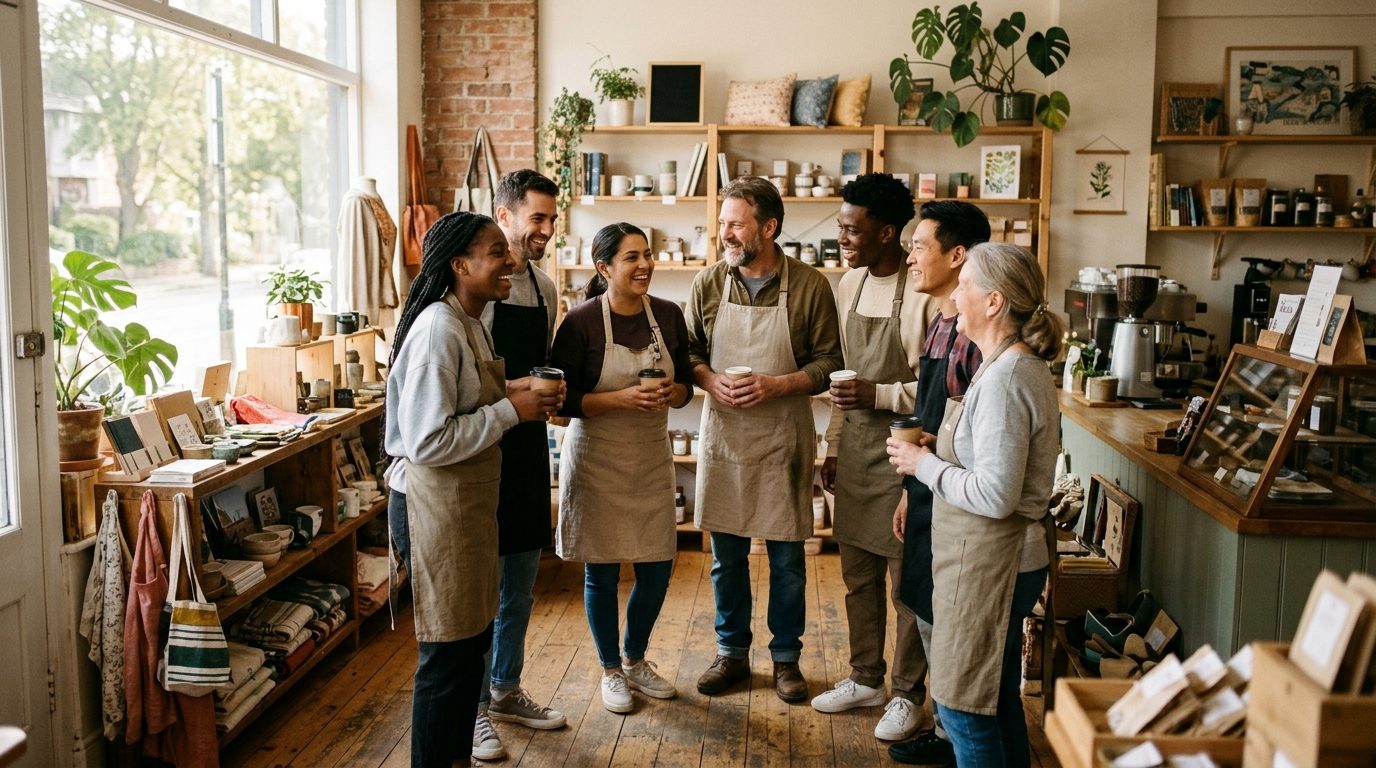 Motiver une équipe de vente en magasin avec bienveillance et présence