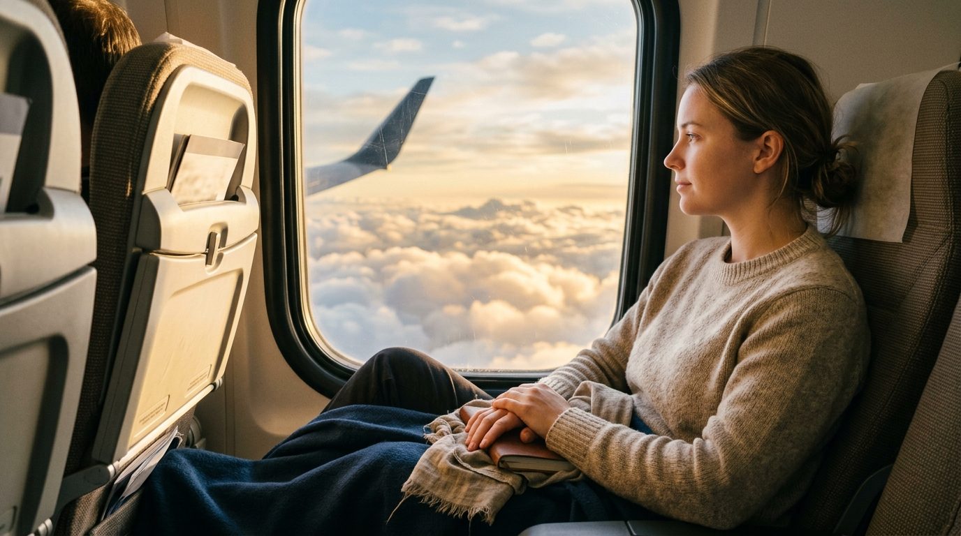 Apprivoiser la peur de l&rsquo;avion grâce aux clés de la PNL et à la paix intérieure