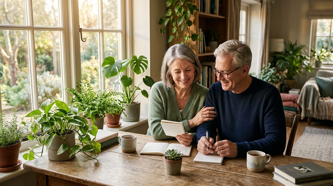Déménager en couple : comment inviter son conjoint au changement avec douceur et clarté