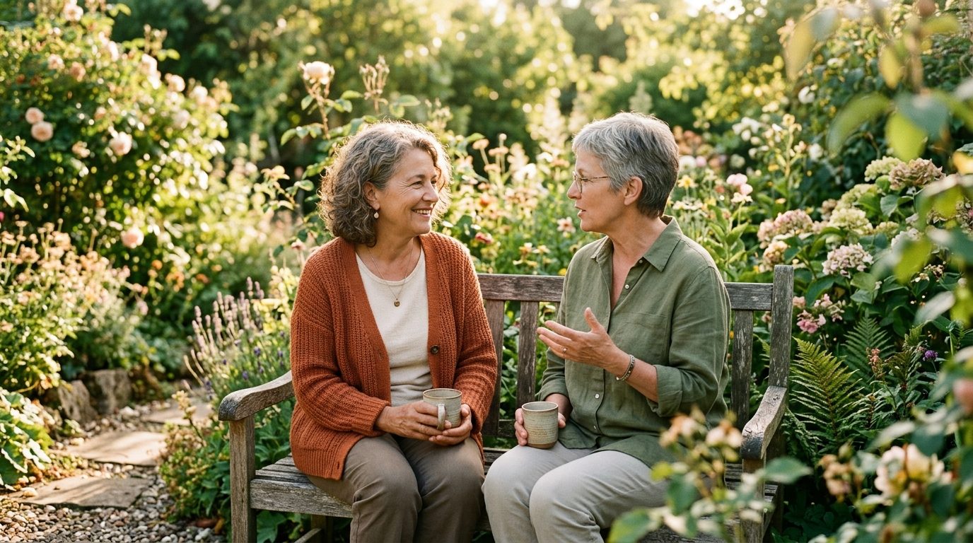 Accompagner un proche vers le bien-être : dialogue bienveillant et communication consciente