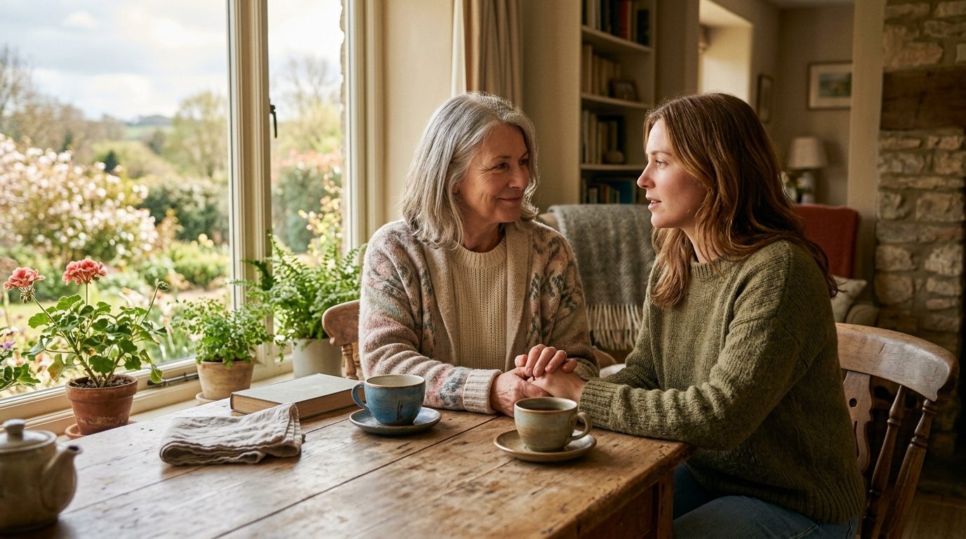 Accompagner sa fille face au choix de l&rsquo;adoption : écoute, respect et communication bienveillante