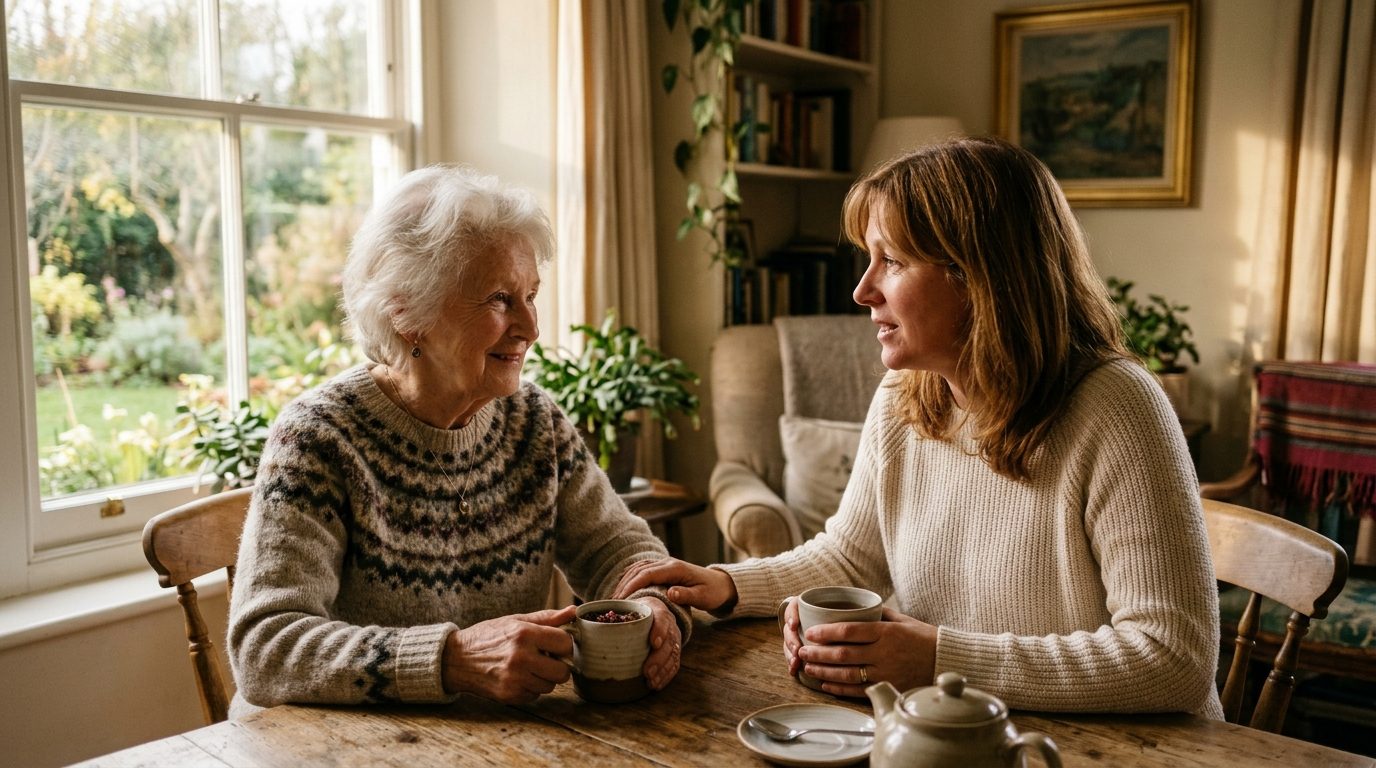 Comment dialoguer et convaincre sa mère avec sérénité : les clés de la communication bienveillante et de la PNL