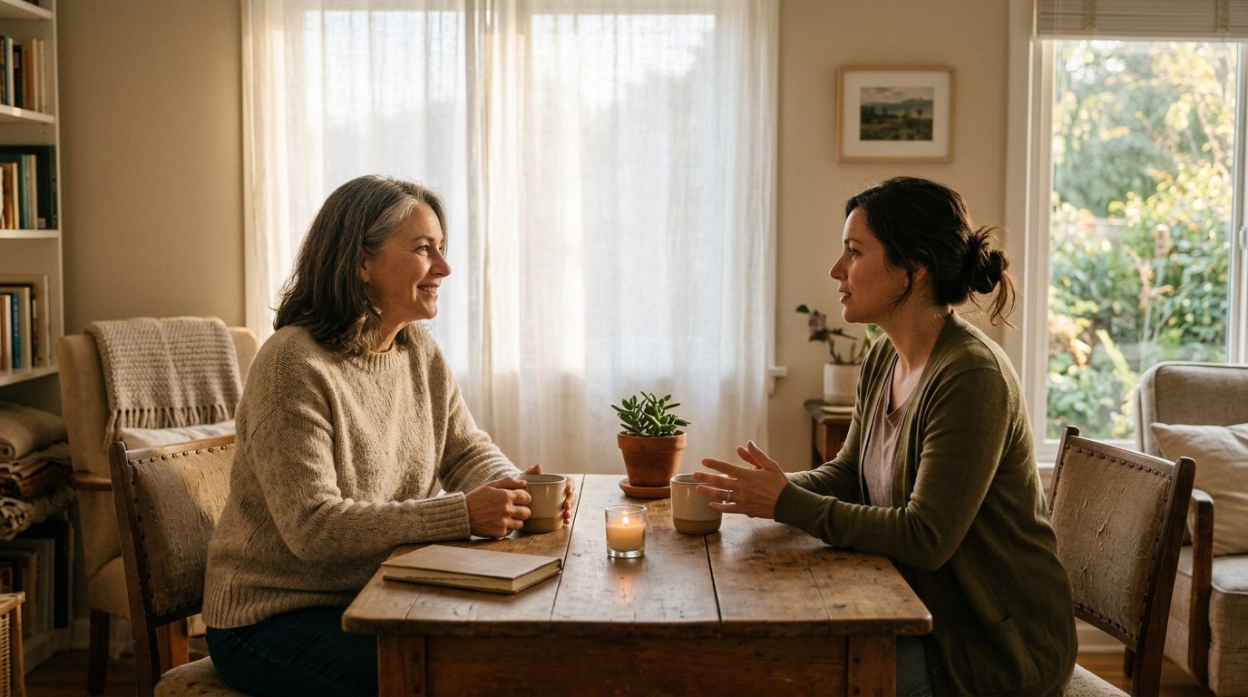 L&rsquo;attitude empathique : cultiver la présence et l&rsquo;écoute avec la PNL