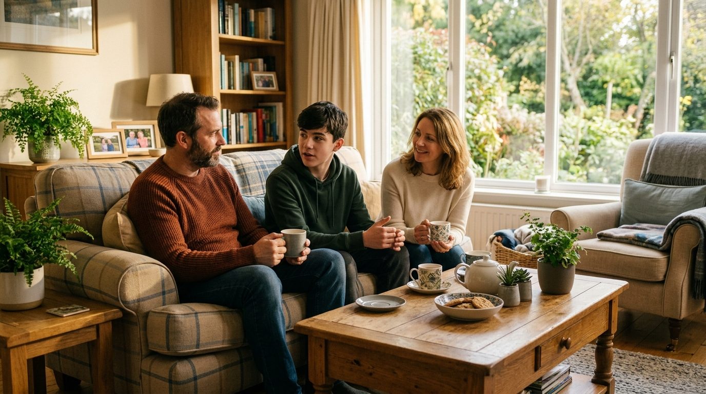 Dialoguer en famille : comment exprimer un souhait matériel avec maturité et respect