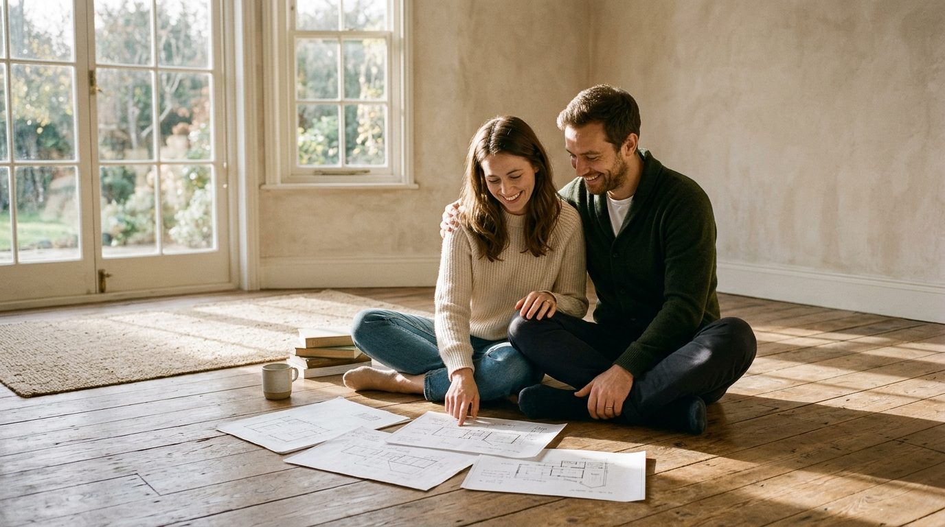 Projet immobilier à deux : comment cheminer ensemble avec bienveillance et écoute