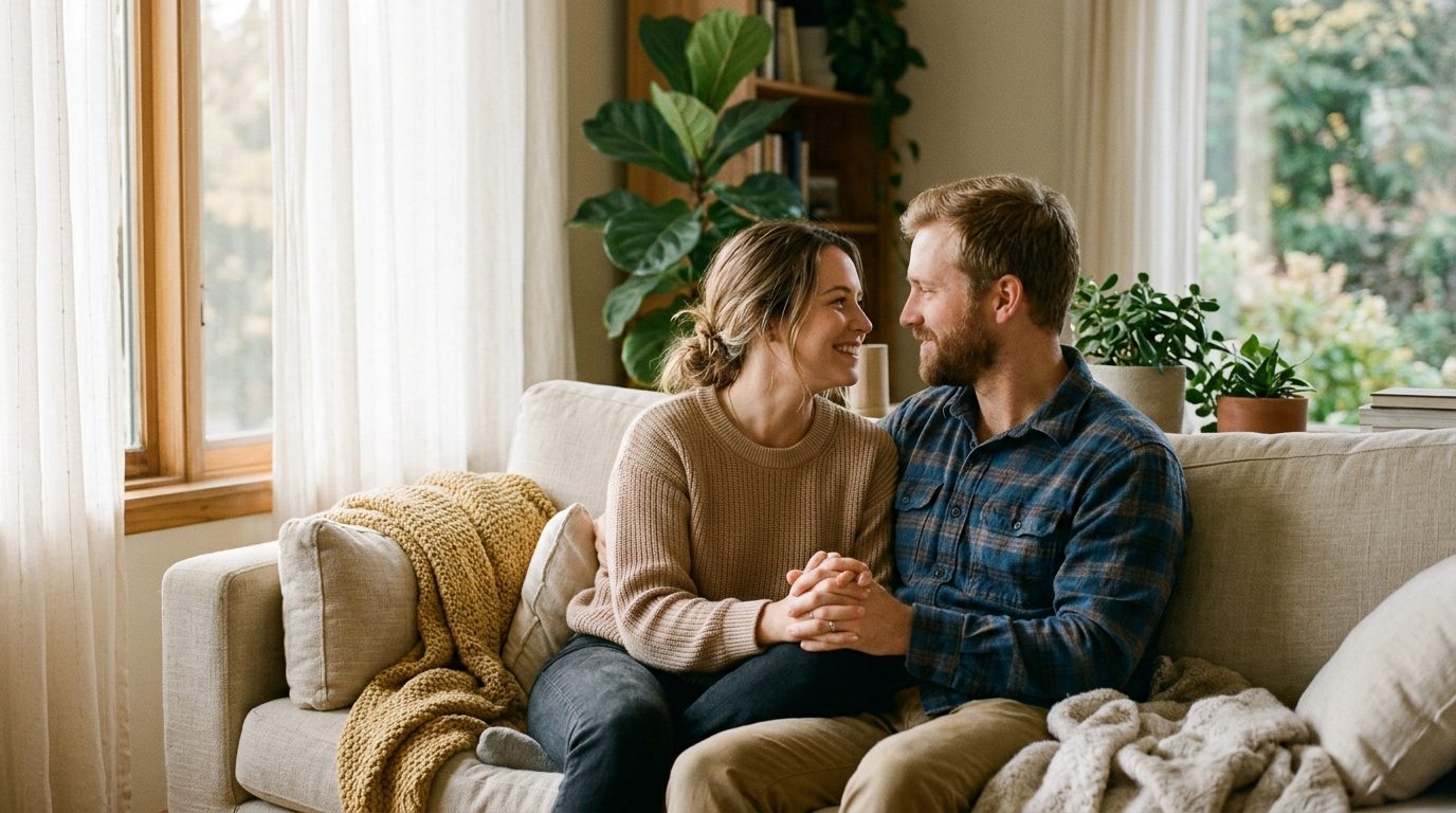 Désir d’enfant dans le couple : dialoguer avec son mari dans la douceur et l’écoute