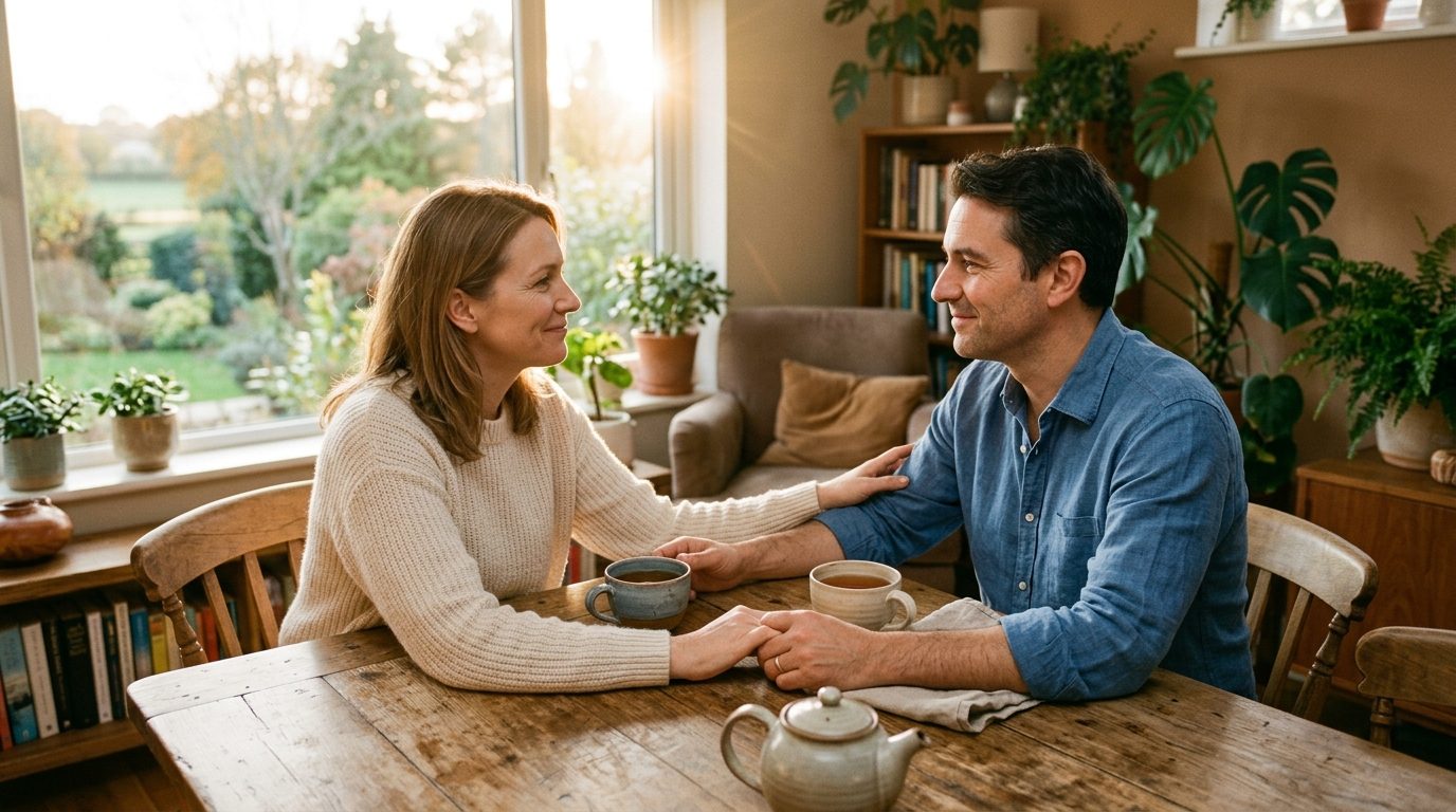 Aborder la séparation de biens avec sérénité : dialogue de cœur et communication consciente