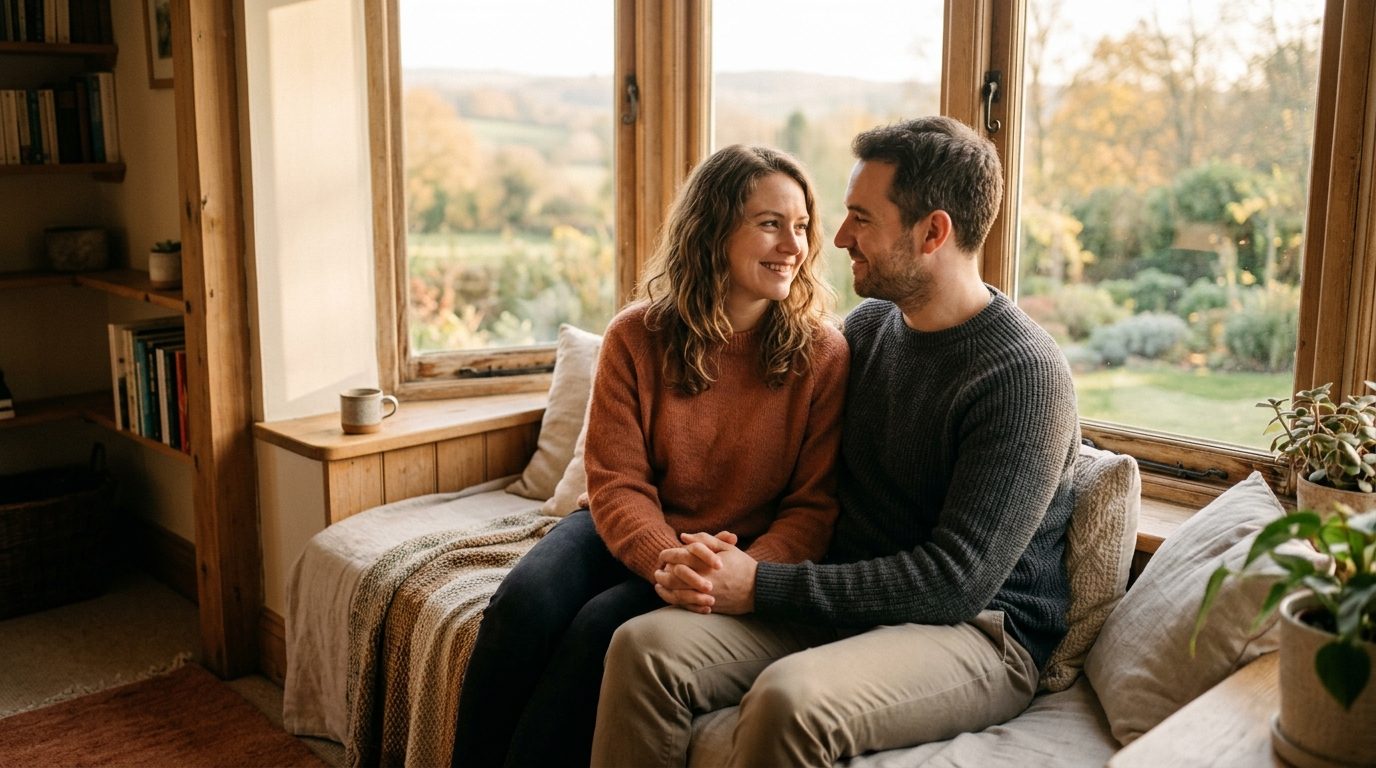 Retrouver l’intimité et le désir dans son couple : au-delà de la séduction, l’écoute du cœur
