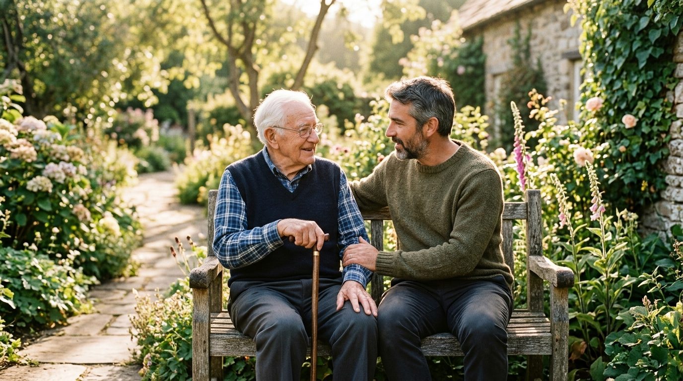 Communiquer avec son père : l’art de l’écoute et de l’apaisement par la PNL