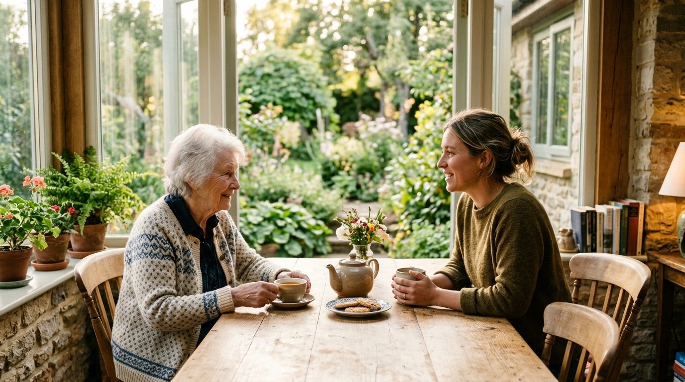 Accompagner la décision de vendre une maison : écoute, bienveillance et outils de communication