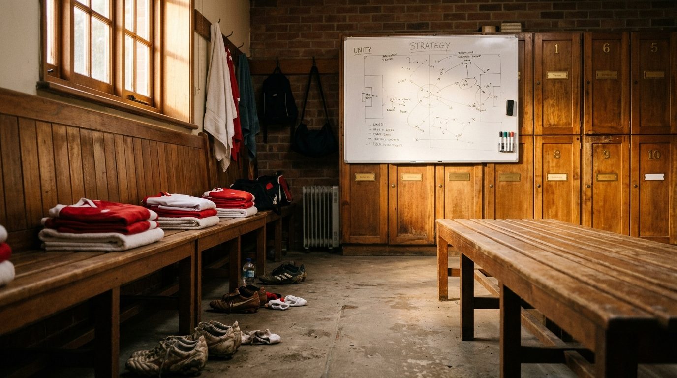 Comment motiver une équipe de foot avant un match important grâce aux clés de la PNL