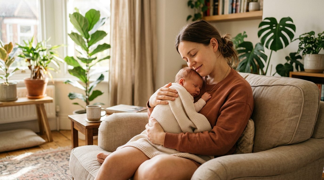 Retrouver confiance en soi en tant que jeune maman : s&rsquo;apaiser grâce aux clés de la PNL