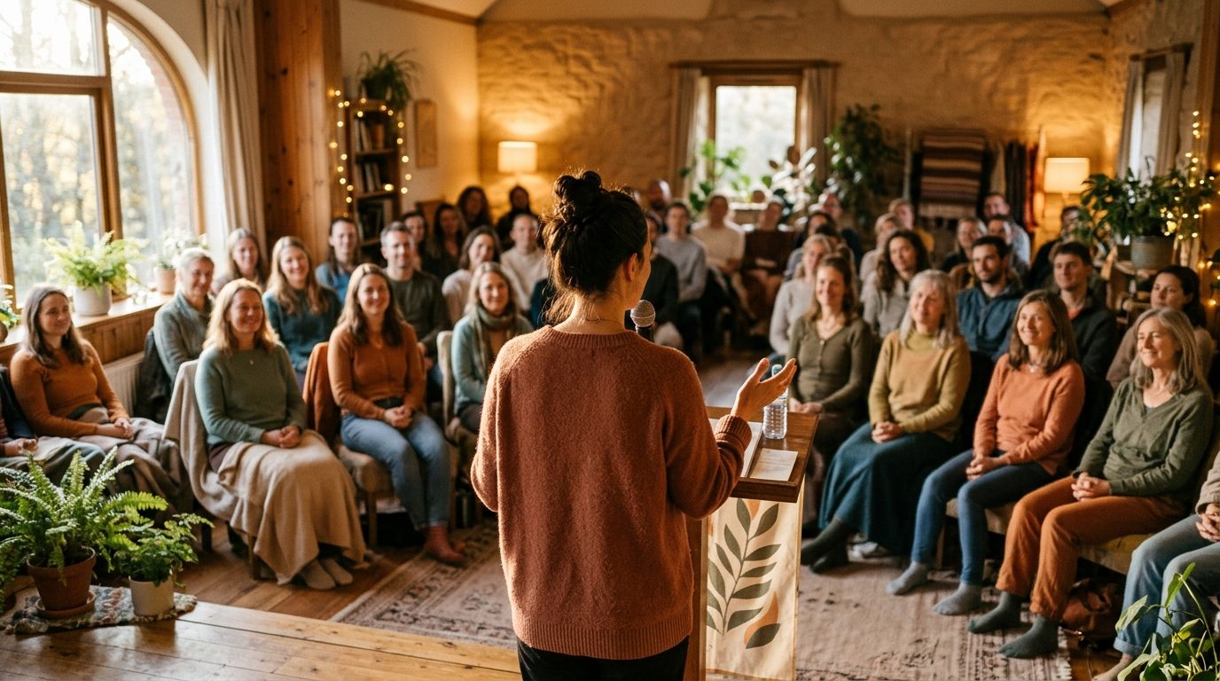 Communiquer avec le cœur en public : les clés de la PNL et de l’alignement intérieur