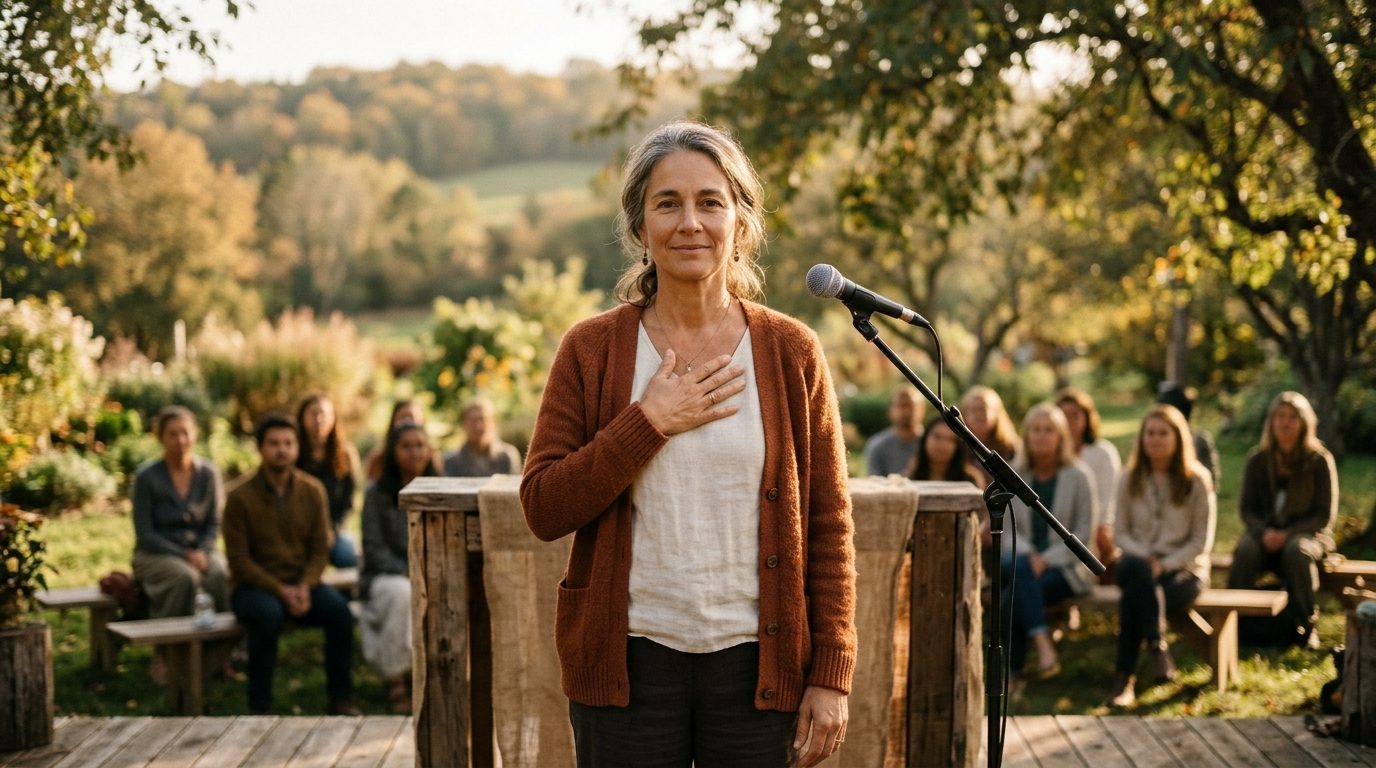 L’art de la parole inspirée : retrouver confiance et présence avec la PNL