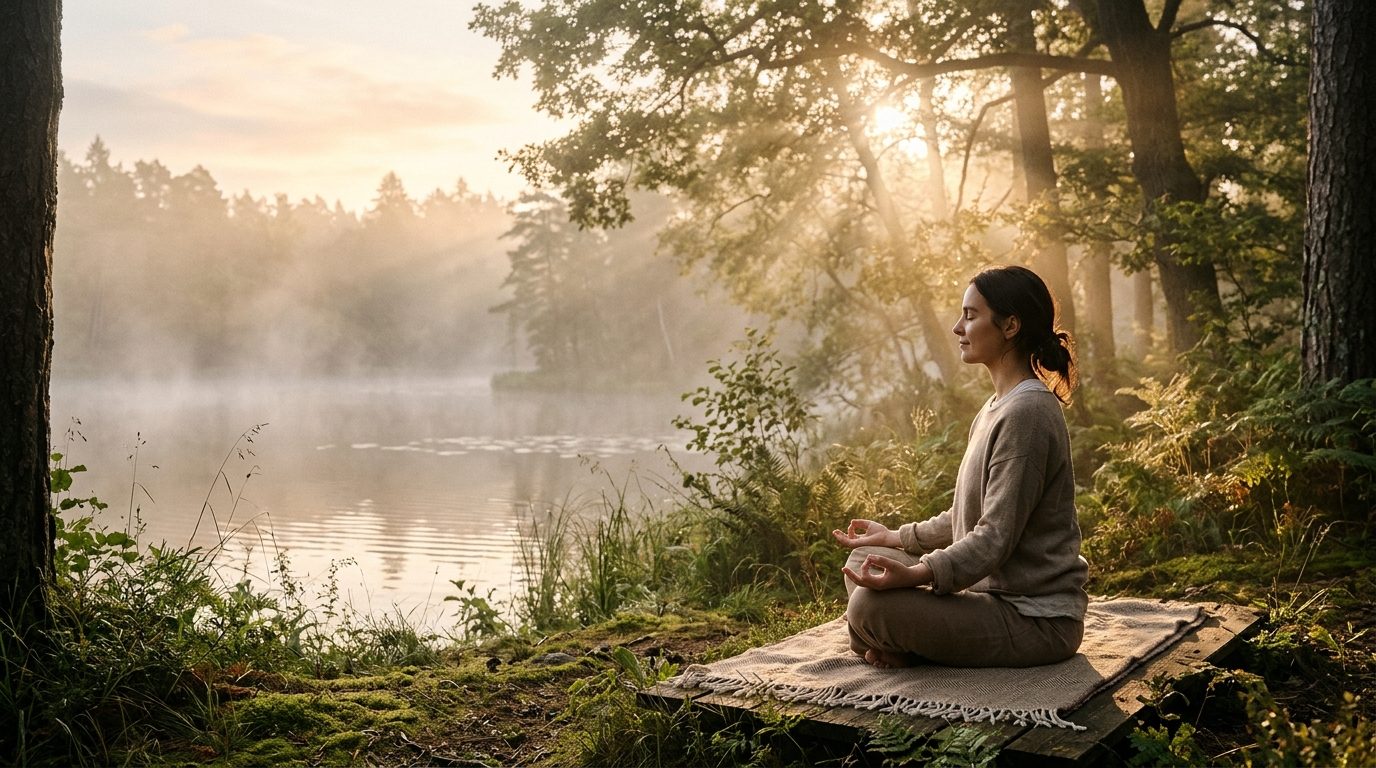 Apaiser le stress et réguler le cortisol : l&rsquo;éclairage de la PNL et du retour à soi