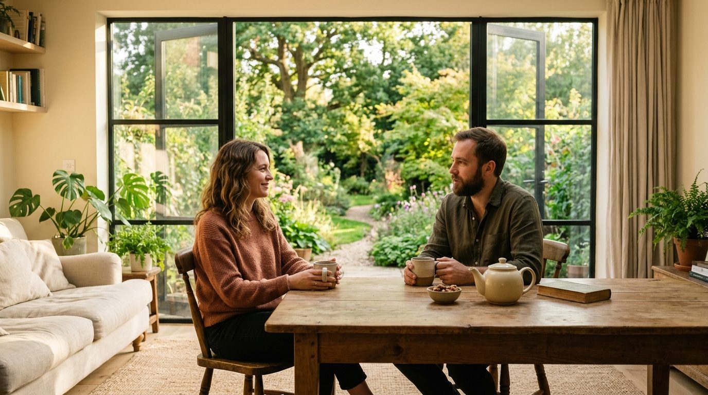 Négocier un bien immobilier avec sérénité : l&rsquo;art de l&rsquo;écoute et de l&rsquo;ancrage intérieur