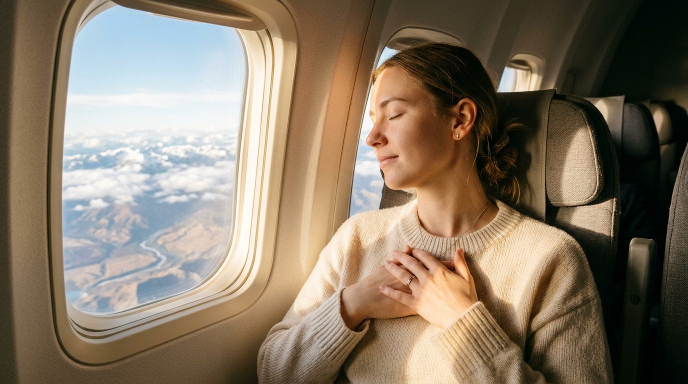 Apprivoiser la peur de l’avion : cheminement intérieur et clés de la PNL