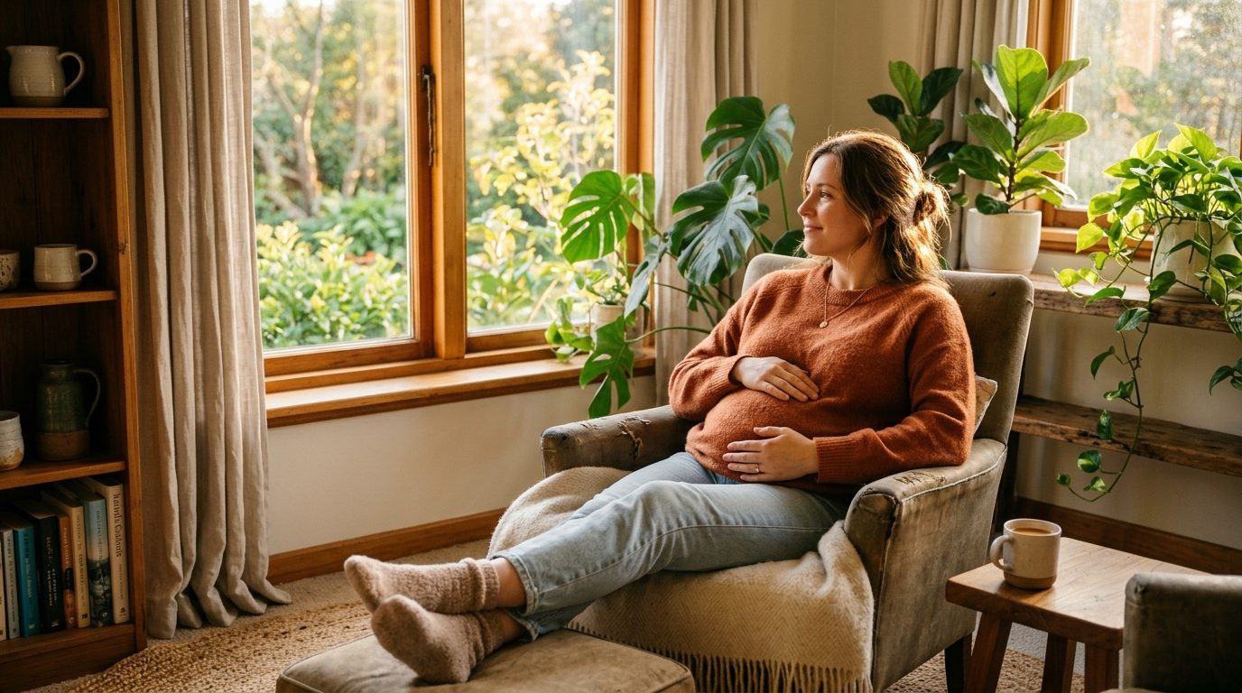Maman enceinte et séparée : apaiser le stress et retrouver la paix intérieure