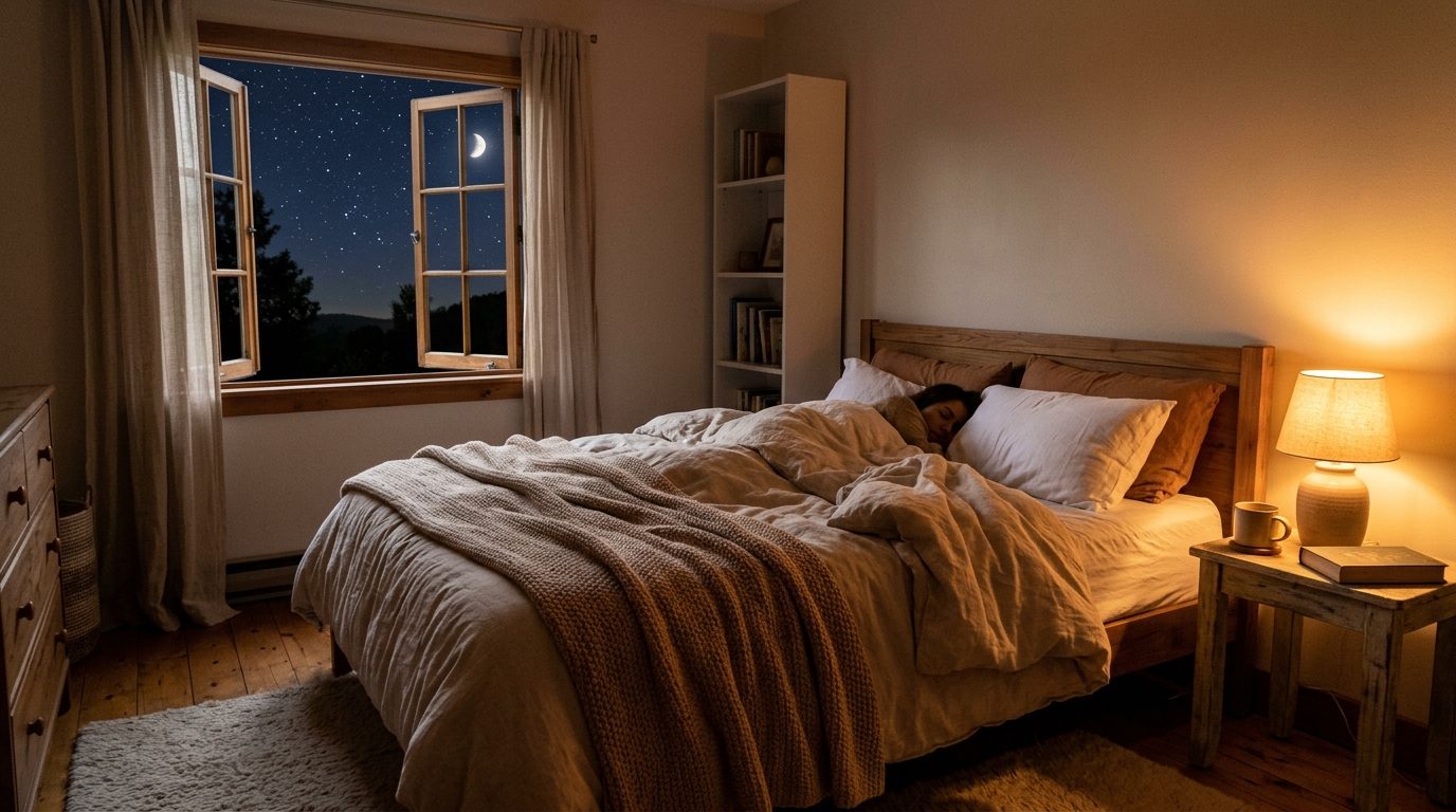 Comment ne plus avoir peur la nuit : apaiser l&rsquo;angoisse nocturne par la PNL et la paix intérieure