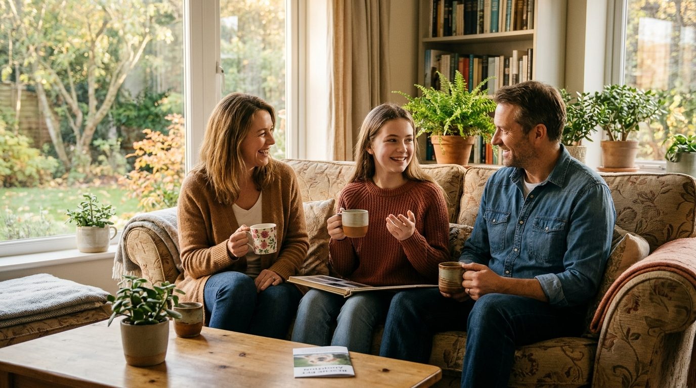 Comment dialoguer avec ses parents pour accueillir un chien : écoute, maturité et communication bienveillante