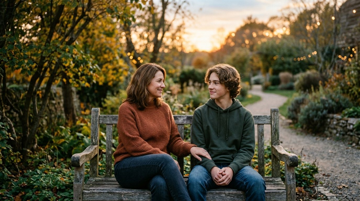 Communiquer avec son adolescent : l&rsquo;art de la synchronisation et du cœur