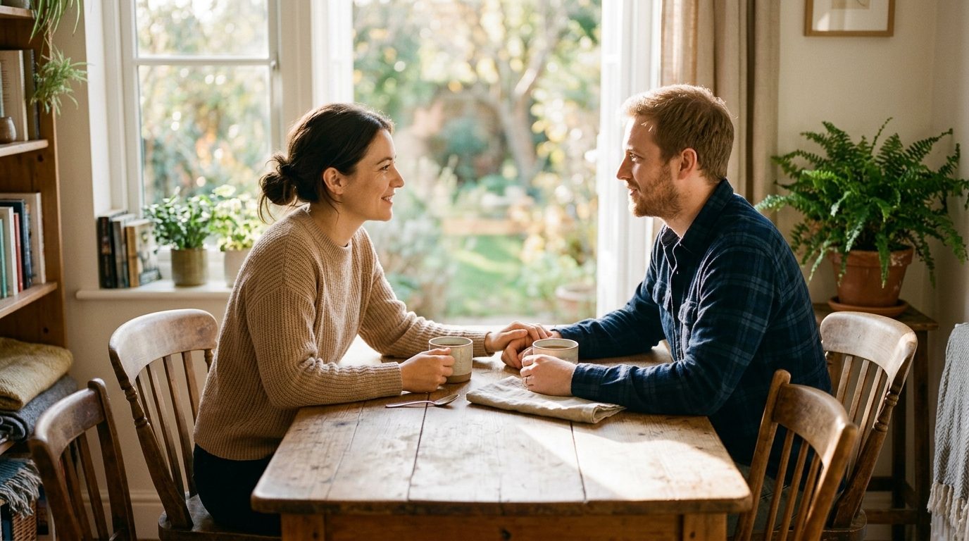 Grossesse imprévue et dialogue de couple : dépasser la peur pour communiquer avec bienveillance