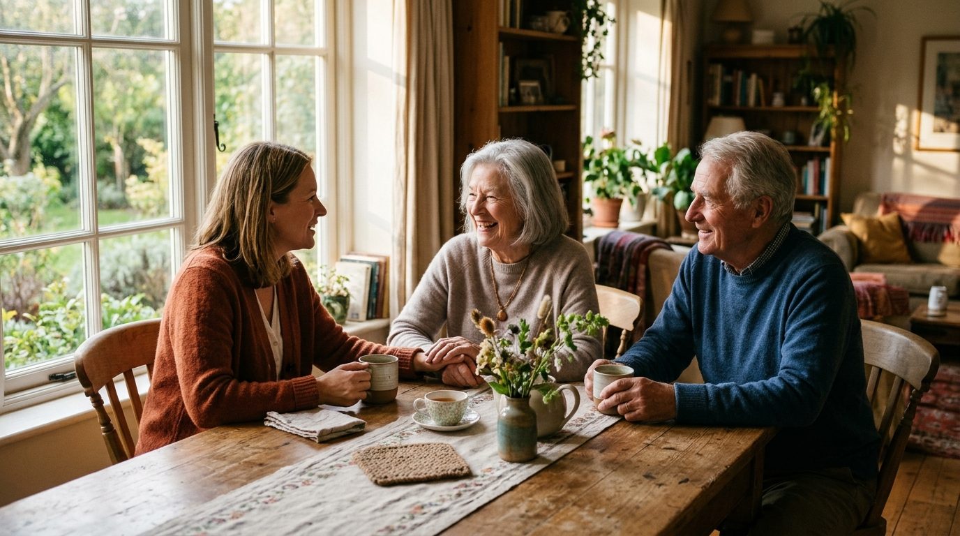 Comment ouvrir un dialogue serein avec ses parents et se faire entendre avec le cœur