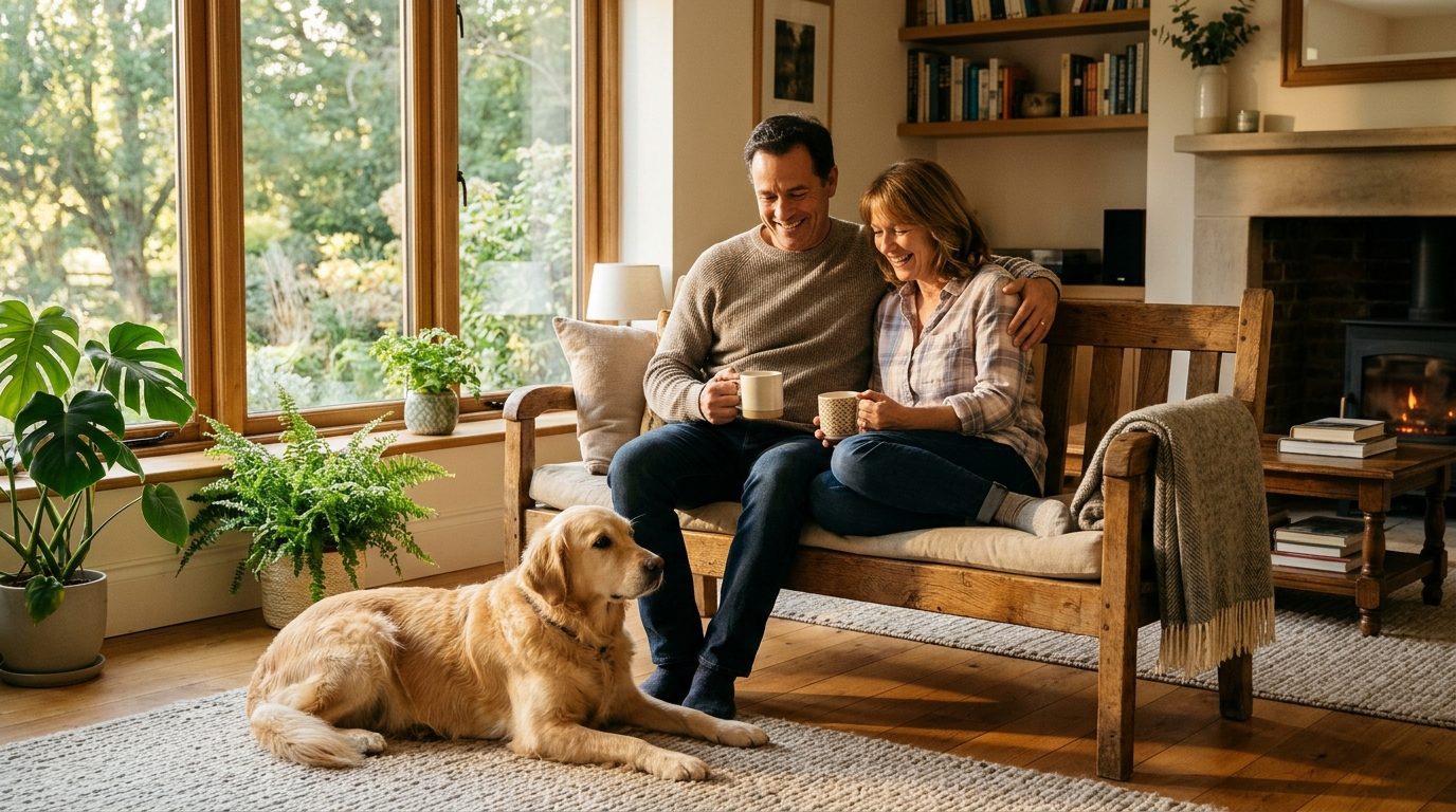 Accueillir un chien dans le foyer : comment ouvrir un dialogue serein avec son mari