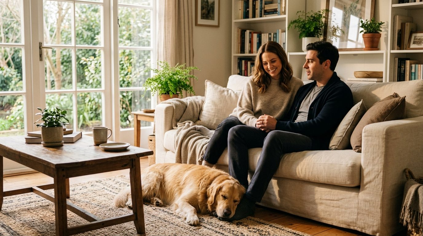 Accueillir un chien dans son foyer : l&rsquo;art d&rsquo;un dialogue bienveillant et apaisé