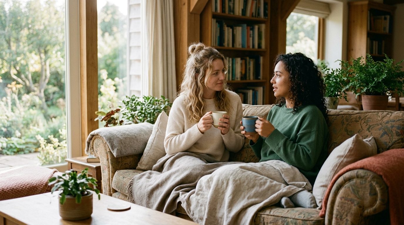 Intimité et protection dans le couple : ouvrir un dialogue serein et respectueux