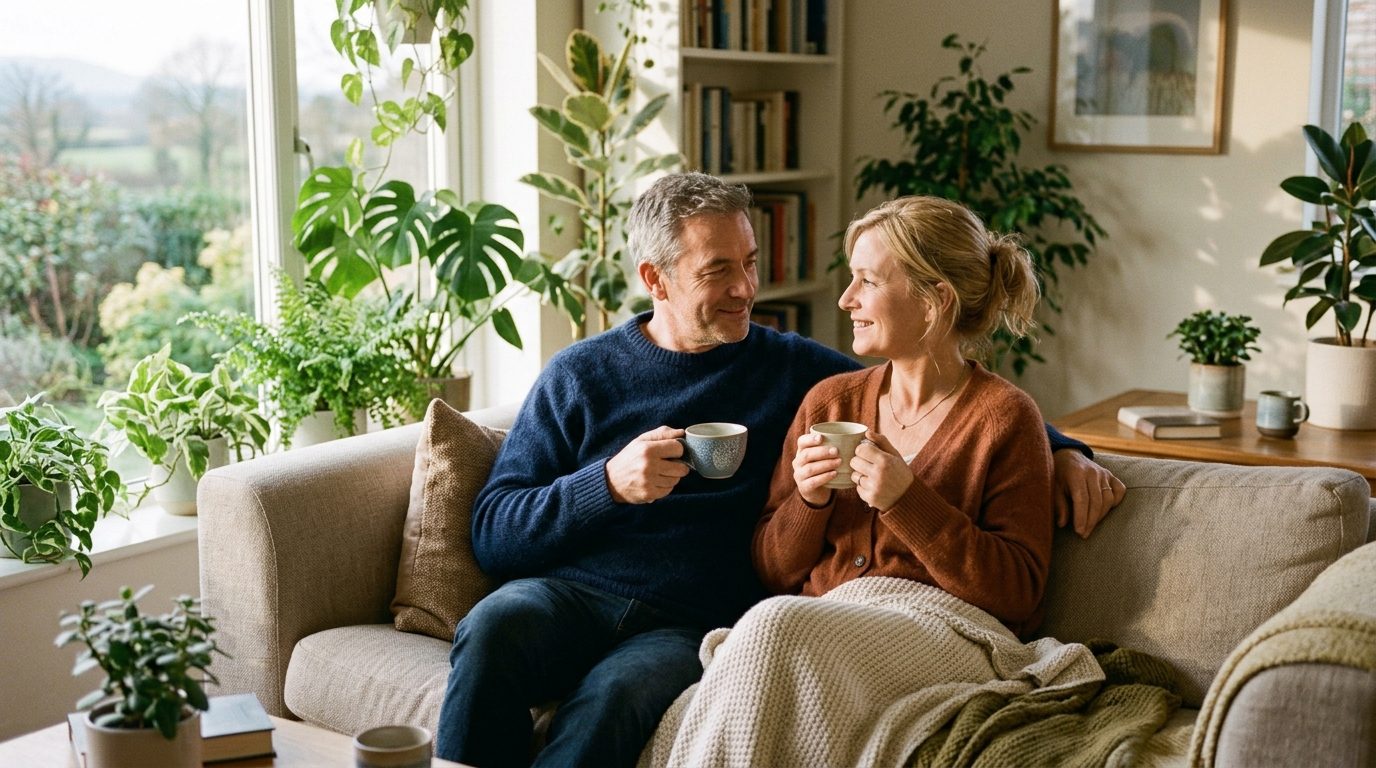 Accompagner son conjoint vers le bien-être : la communication bienveillante plutôt que la persuasion