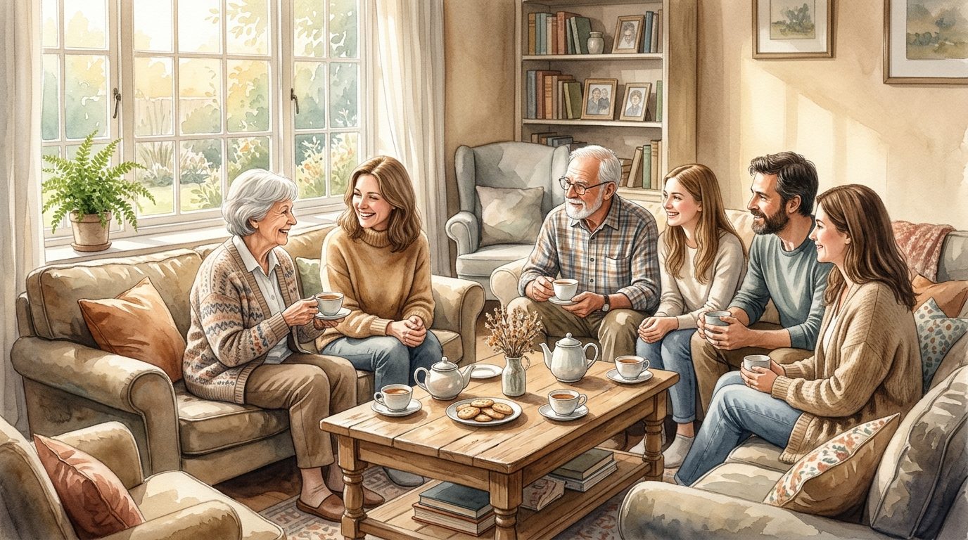 Trouver l’harmonie avec ses beaux-parents : l’art du dialogue et de la paix relationnelle
