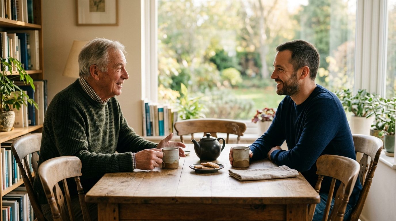Améliorer la communication avec son beau-père : l’art de pacifier les liens familiaux