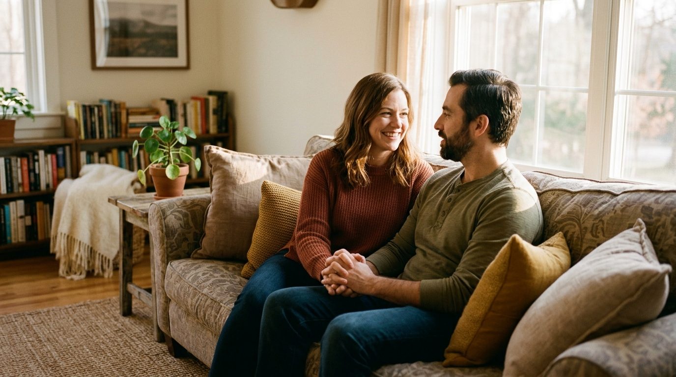 Désir d’un 4ème bébé : dialoguer avec son conjoint dans l&rsquo;amour et la sérénité