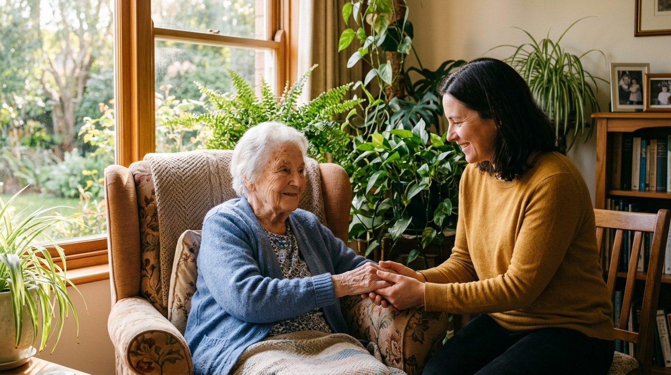Accompagner un proche malade dans la vente d&rsquo;un bien : dialogue, éthique et bienveillance